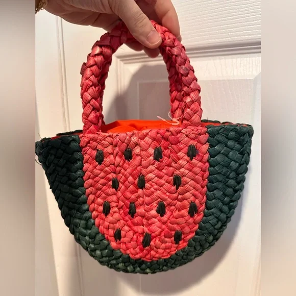 ๐ NWT Topshop watermelon handbag ๐ - Picture 4 of 14